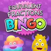 Equivalent Fraction Bingo
